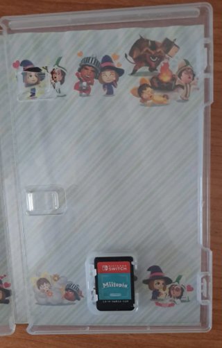 Nintendo Switch Miitopia RPG