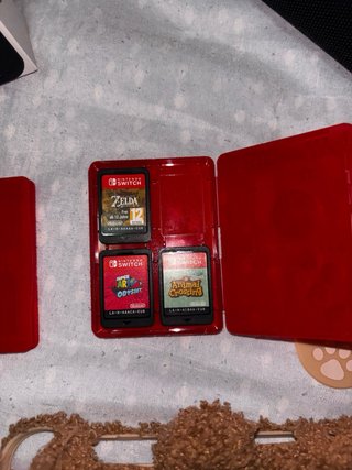 Nintendo Switch OLED + Juegos + Accesorios