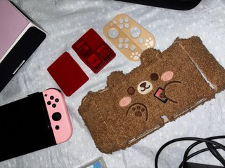 Nintendo Switch OLED + Juegos + Accesorios