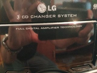 Equipo de música LG MP3 CON CONEXIÓN USB