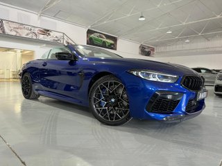 BMW Serie 8 M8 Competition