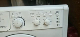 Lavadora Indesit Blanca