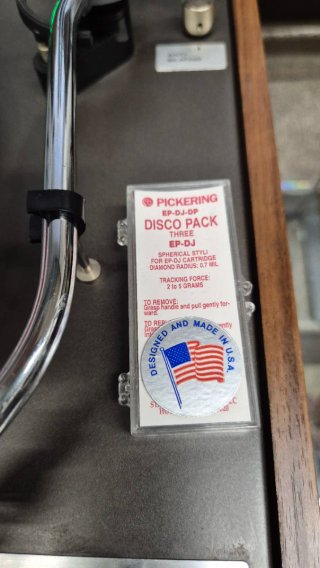 Tocadiscos Pioneer PL-12