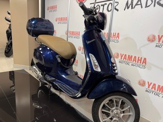 VESPA PRIMAVERA 125 AZUL AÑO 2019