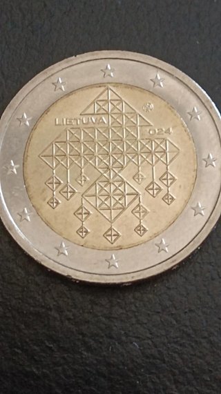 Moneda 2€ Lituania 2024
