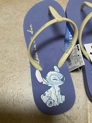 Chanclas Lilo y Stitch