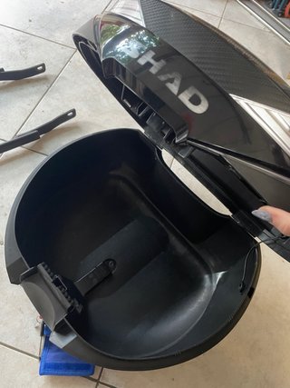 Baúl Moto SHAD Negro