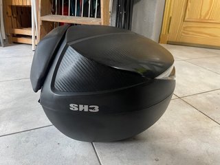 Baúl Moto SHAD Negro