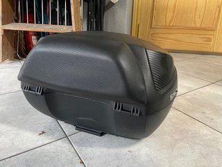 Baúl Moto SHAD Negro