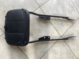 Baúl Moto SHAD Negro