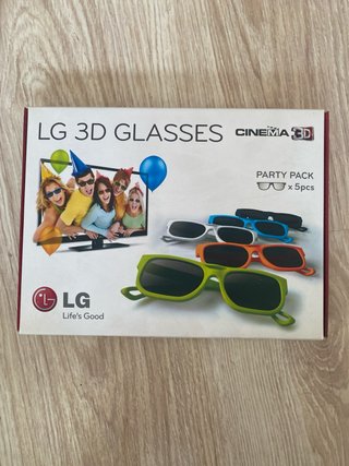 TV LG 47LK950-ZA 3d con gafas nuevas
