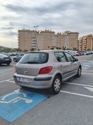 Peugeot 307 2004