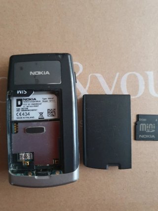 Móvil Nokia N71 Libre