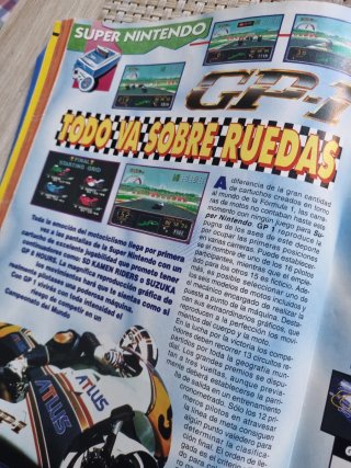 REVISTA SUPER JUEGOS N°21