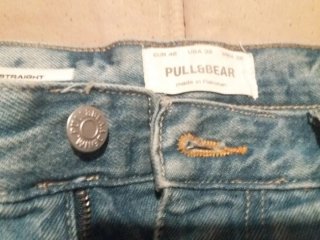 Pantalón vaquero PULL&BEAR recto