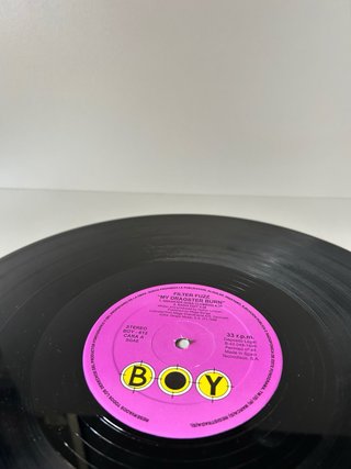 Vinilo DJ FilterFuzz My Dragster Burn
