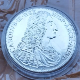 Oz plata creación XIX Convención Numismática 1977