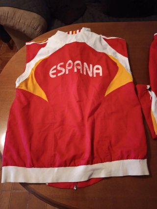 Chándal Verano España Adidas Talla M