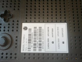 Technicolor TC7200 Router