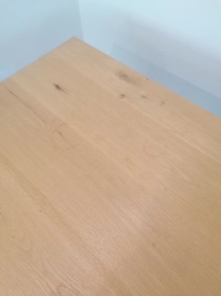 Mesa de comedor de estilo industrial