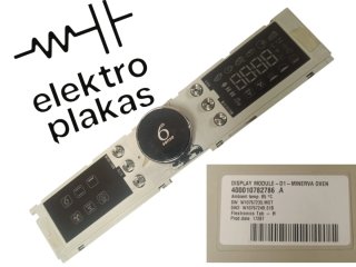 Módulo programador horno Whirlpool 400010782786