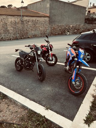 Rieju MRT Supermotard Negra