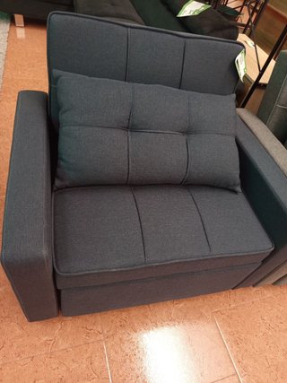 Butaca Cama Gris