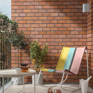 Lettino da esterno Ikea Rayas Pastel