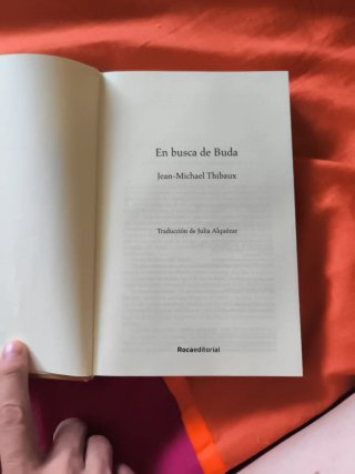 En busca de Buda. Novela histórica