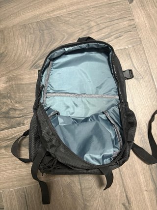 Mochila Supreme Negra 2 Bolsillos