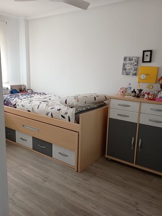 Cama nido juvenil con cajones