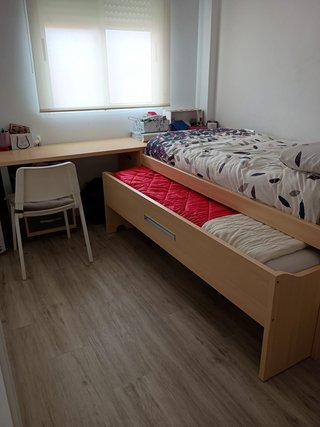 Cama nido juvenil con cajones