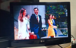 Televisión LG 19 pulgadas en buen estado