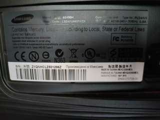 Monitor Samsung 24 Full HD B2430H