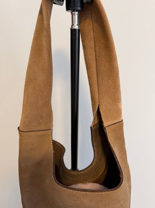 Bolso Zara efecto degradado piel