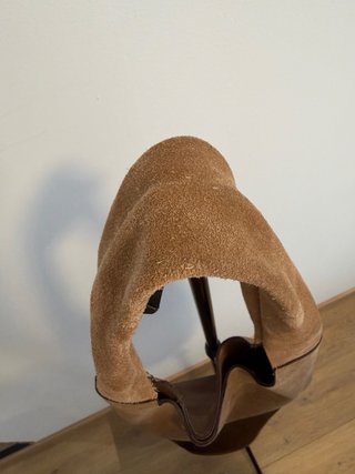 Bolso Zara efecto degradado piel