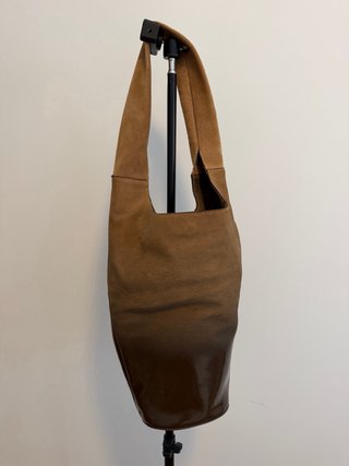 Bolso Zara efecto degradado piel