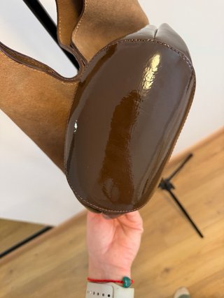 Bolso Zara efecto degradado piel