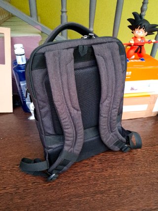 Mochila Portátil Samsonite Negra/Gris