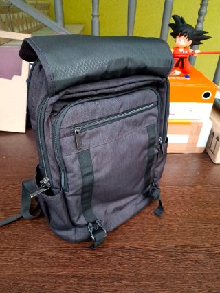 Mochila Portátil Samsonite Negra/Gris