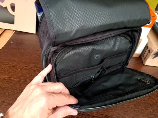 Mochila Portátil Samsonite Negra/Gris