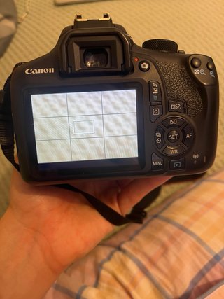 Canon EOS Rebel T6 Cámara DSLR Negra