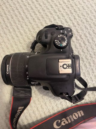 Canon EOS Rebel T6 Cámara DSLR Negra