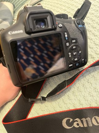 Canon EOS Rebel T6 Cámara DSLR Negra