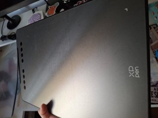 XP-Pen Deco 01 (v3) Tableta Gráfica