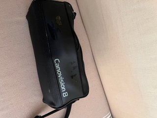 Cámara Vídeo Canon Canovision E80 con bolsa transp