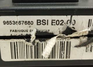 Centralita bcm citroen 9653667680 xsara 5094889