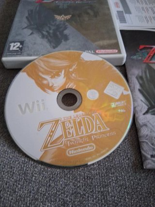 The Legend of Zelda: Twilight Princess Wii