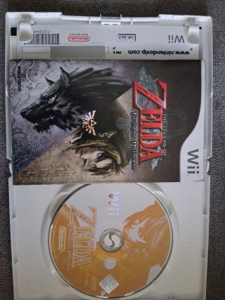 The Legend of Zelda: Twilight Princess Wii