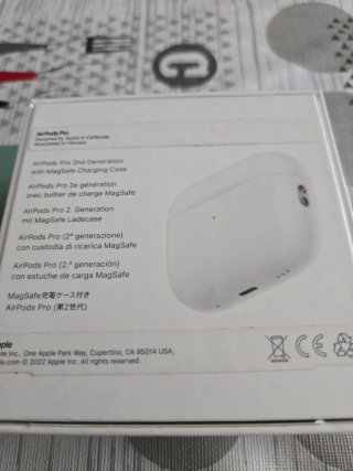 AirPods Pro 2ª Gen (2022) - Modelo A2698